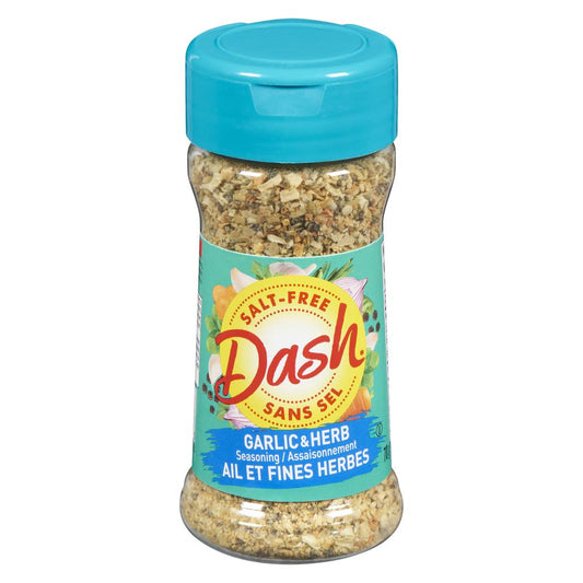 MRS. DASH GARLIC & HERB BLEND, 8 X 70 G
