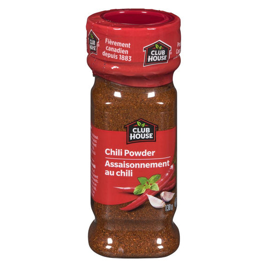 CLUBHOUSE CHILI POWDER FF, 6 X 138 G