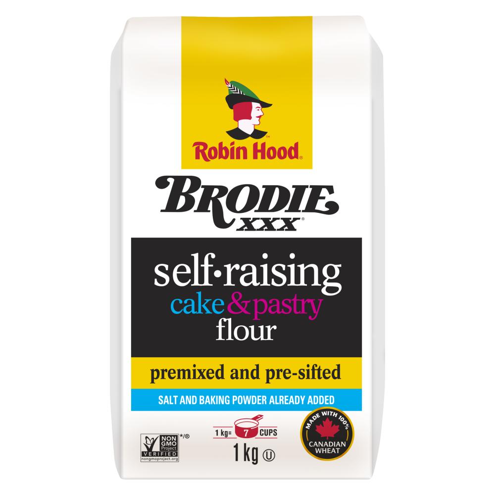 BRODIES PREPARED FLOUR, 12 X 1 KG