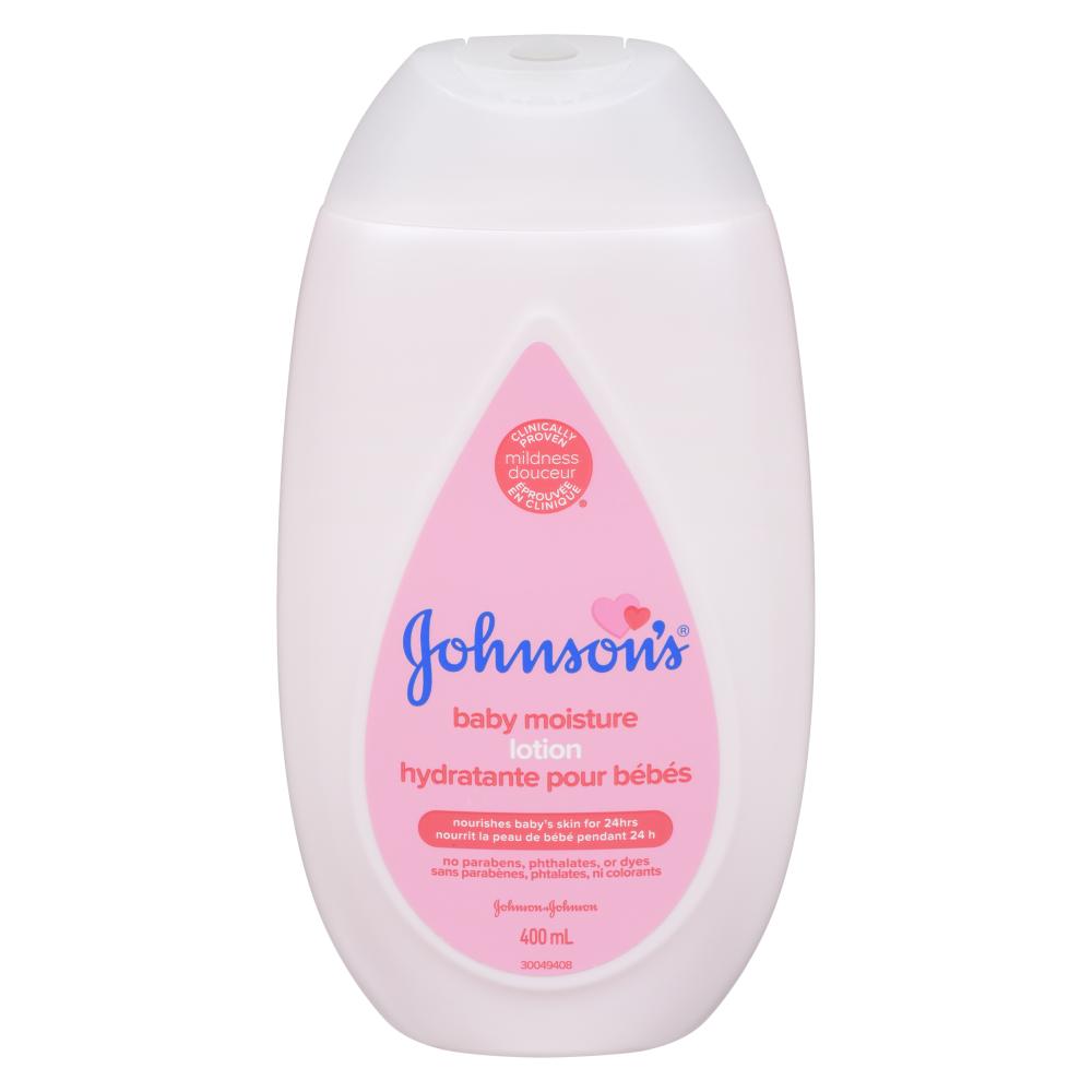 JOHNBABY LOTION, 3 X 400 ML