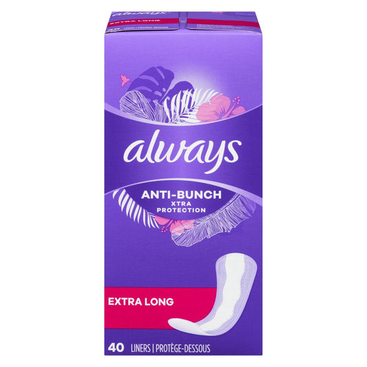 ALWAYS PROT-UNDER EXTRA LARGE, 6 X 40 UN