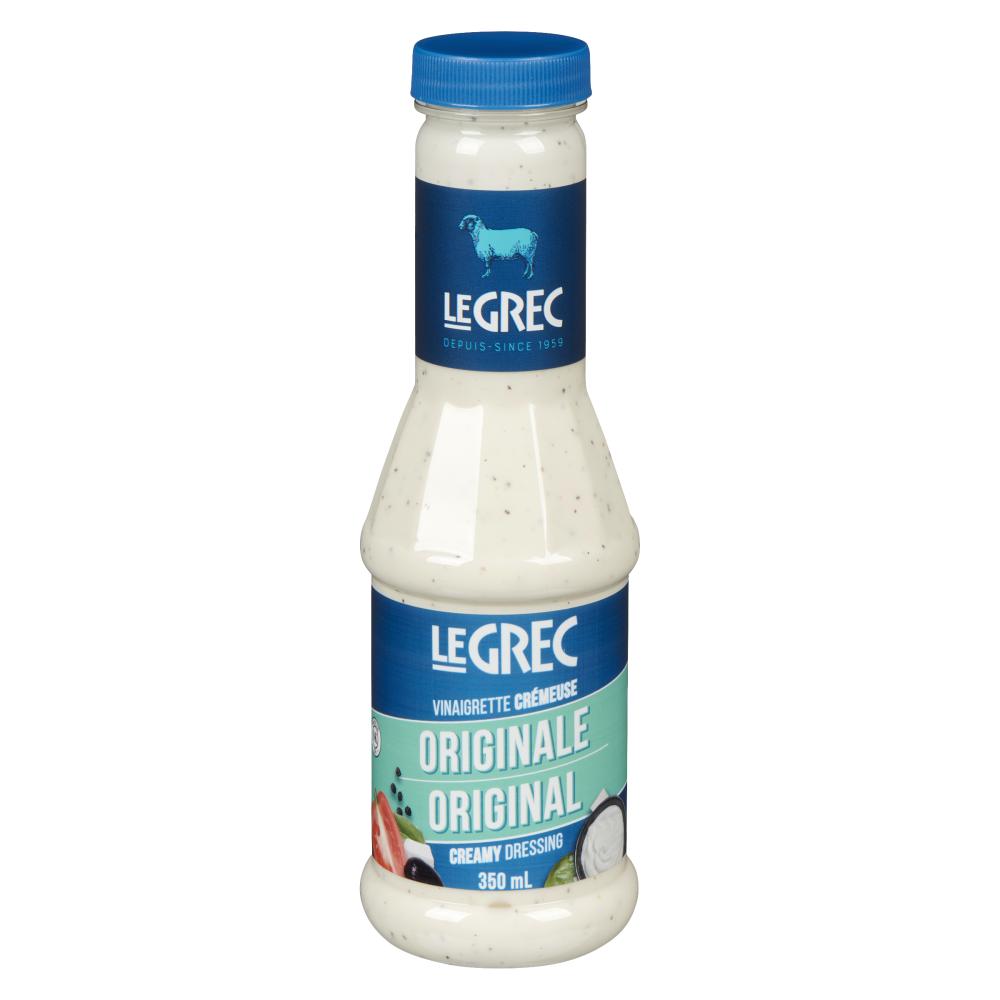 LEGREC CREAMY ORI VINAIGRETTE 12/, 12 X 350 ML