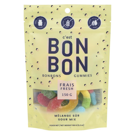 SOUR MIX CANDY BOX, 10 X 150 G