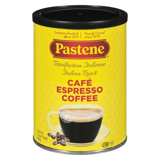 PASTENE ESPRESSO COFFEE T-ITALIAN, 12 X 300 G