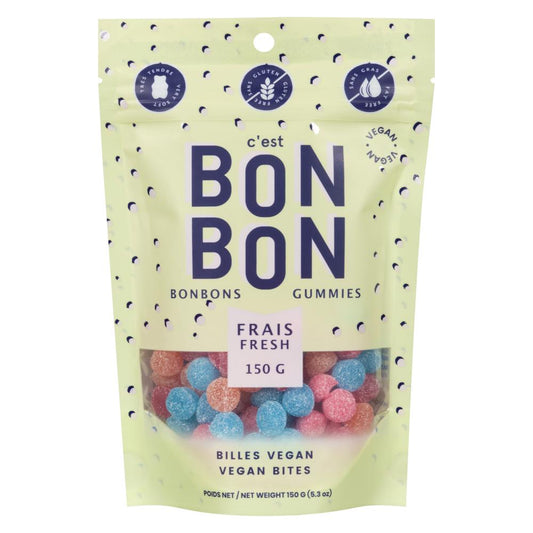 CESTBONBON VEGAN BILL CANDY BOX, 10 X 150 G