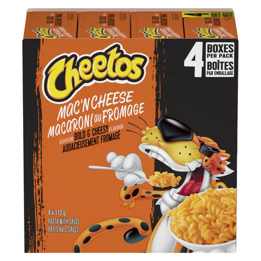 CHEETOS MACARONI BOLD & CHEESY, 3 X 680 G