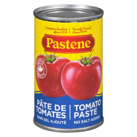 PASTENE SALSINA TOMATO PASTE, 48 X 156 ML