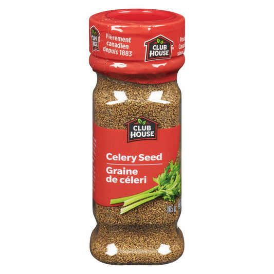 CLUBHOUSE CELERY SEED, 6 X 105 G