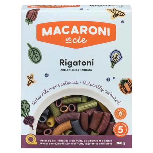 RAINBOW RIGATONI, 12 X 360 G