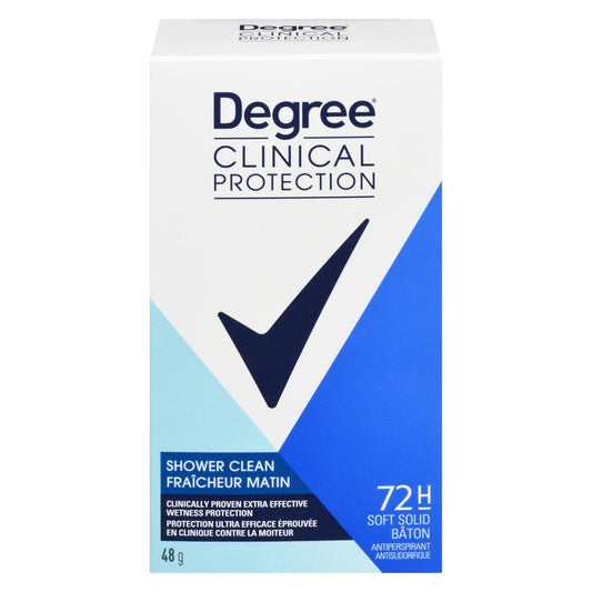 DEGREE WOMEN'S CLINICAL FRESH MORNING, 3 X 48 G