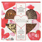 GALERIE CHOCOLATE MINI BARS WITH BARK, 6 X 160 G
