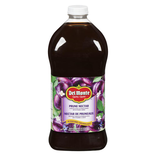 DEL MONTE PRUNE NECTAR, 6 X 1.36 L