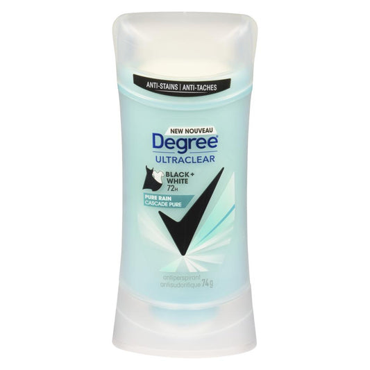DEGREE WOMEN'S ANTI-STAIN MS PURE RAIN, 6 X 74 G