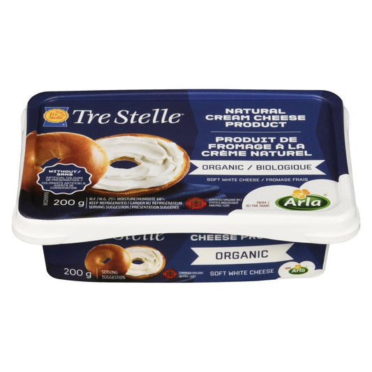 ARLA ORGANIC CREAM, 10 X 200 G