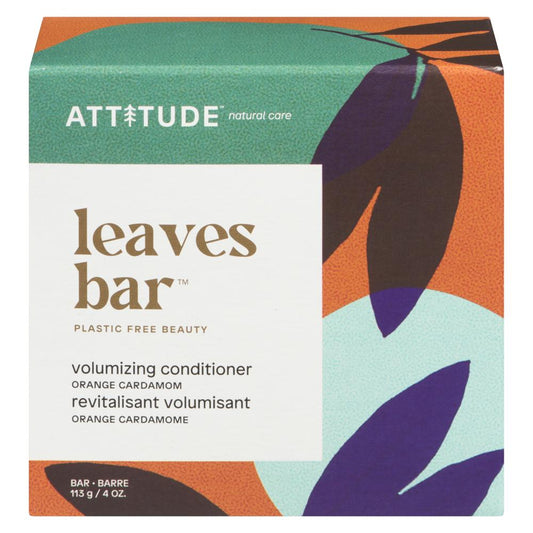 ATTITUDE REVITALIZING BAR SOAP ORANGE-CARDAMOM, 6 X 113 G