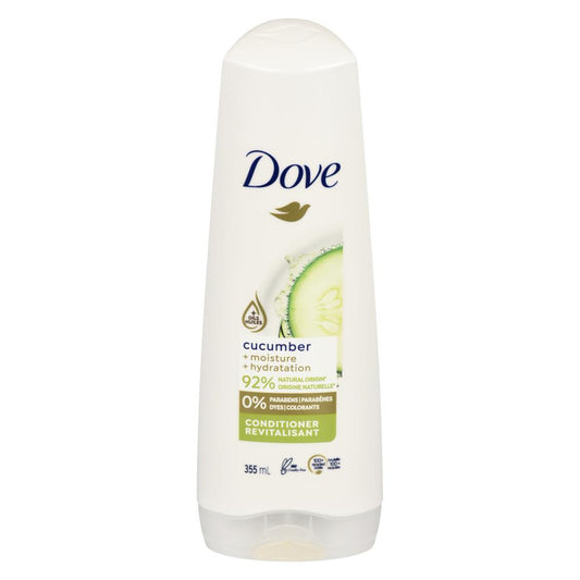 DOVE GO FRESH REVITALIZE NOURISHING BODY WASH, 6 X 355 ML