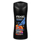 AXE BODY WASH SKATEBOARD FRESH ROSE, 4 X 473 ML