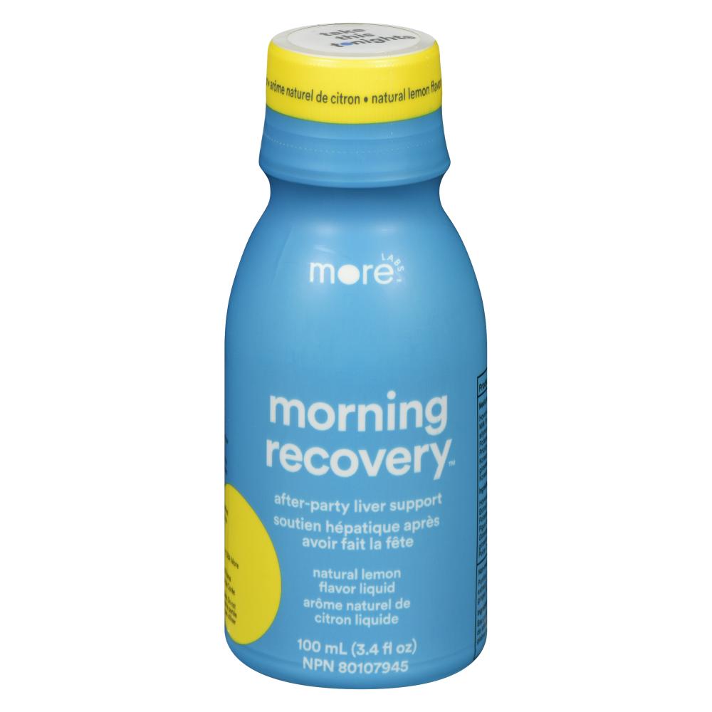 MORNING RECOVERY BEVERAGE ENERGY ORIGINAL, 12 X 100 ML