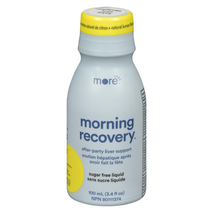 MORNING RECOVERY DIETARY SUPPLEMENT SUGAR/FREE, 24 X 100 ML