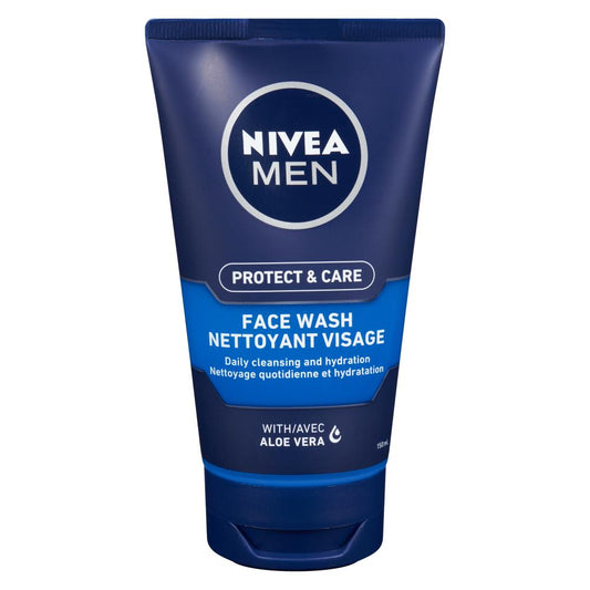 NIVEA MEN FACIAL CLEANSER, 3 X 150 ML