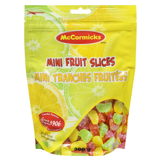 REGAL MINI FRUIT SLICES ZIP BAG, 12 X 300 G