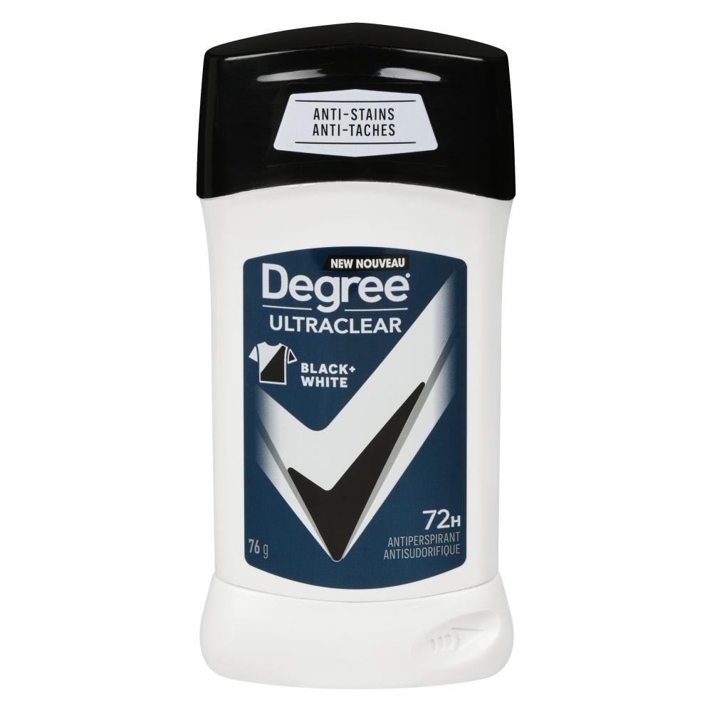 DEGREE MEN'S ANTIPERSPIRANT MS CLEAR, 6 X 76 G