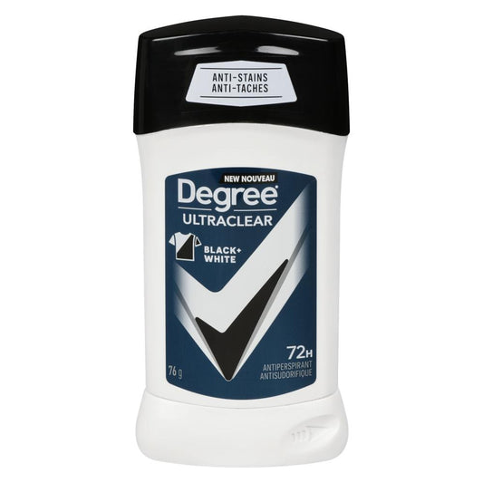 DEGREE MEN'S ANTIPERSPIRANT MS CLEAR, 6 X 76 G
