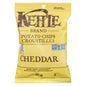 KETTLE NEW YORK CHEDDAR CRISPS, 24 X 45 G