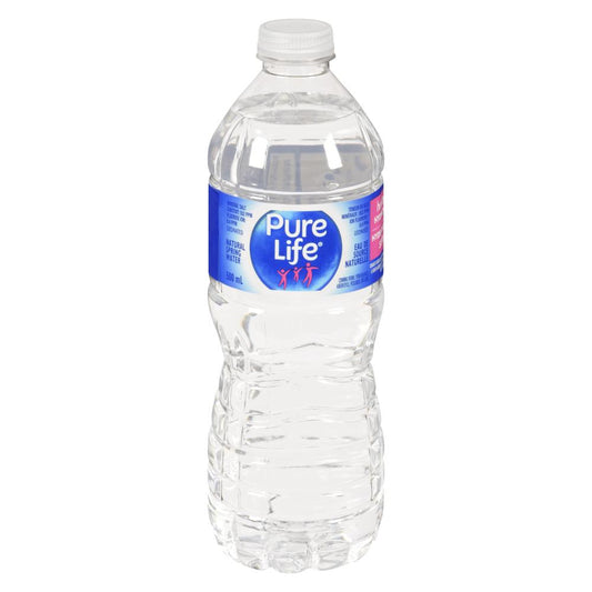 PURELIFE SPRING WATER, 24 X 500 ML