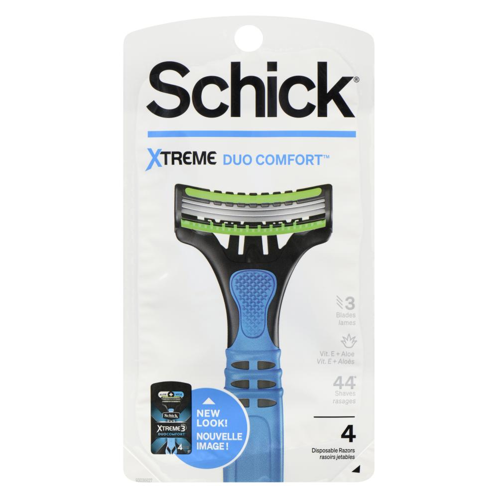 XTREME3 RAZOR DUOCOMFORT, 3 X 4 UN