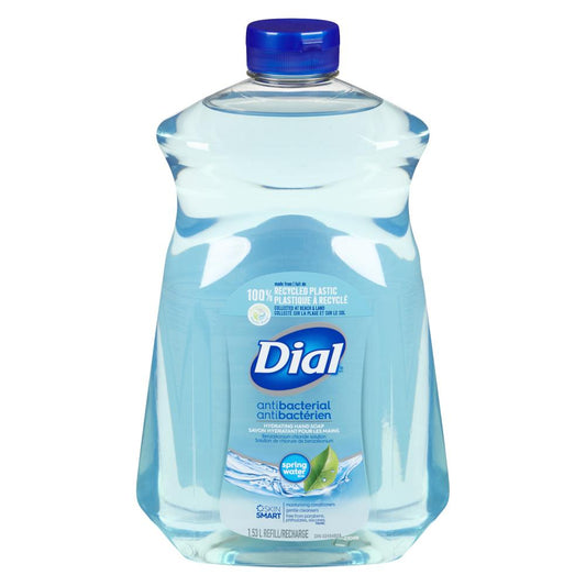 DIAL NATURAL SOURCE REFILL, 3 X 1.53 L