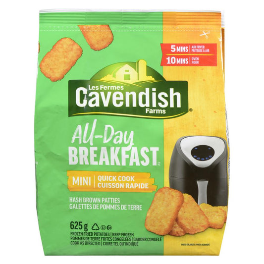 CAVFARMS INSTANT POTATO CAKES 5 MIN, 10 X 625 G