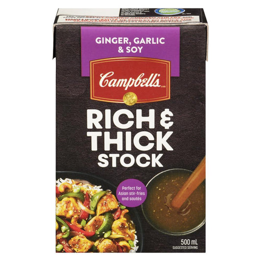 CAMPBELL RICH ASIAN BOUILLON, 8 X 500 ML