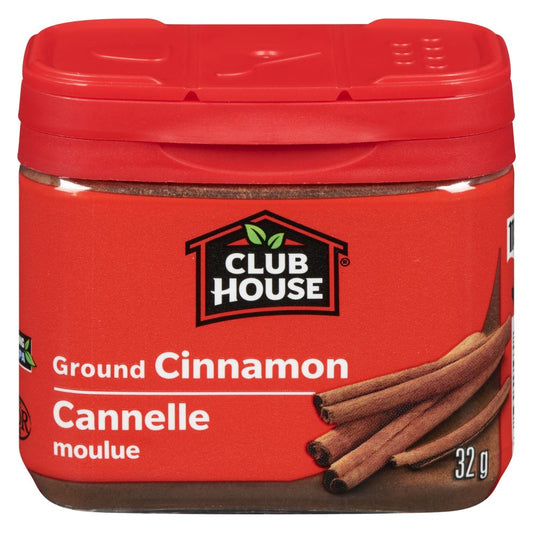 CLUBHOUSE GROUND CINNAMON, 12 X 32 G
