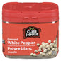 CLUBHOUSE GROUND WHITE PEPPER, 12 X 34 G