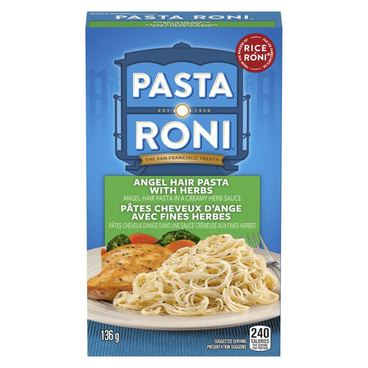 PASTARON ANGEL HAIR WITH HERBS, 12 X 136 G