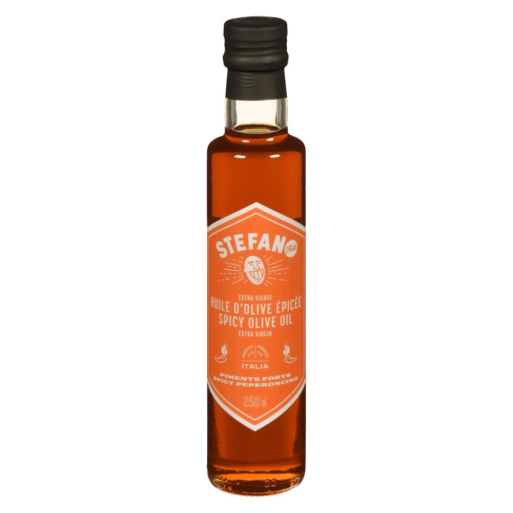 STEFANO HOT PEPPER OIL DRESSING, 12 X 250 ML