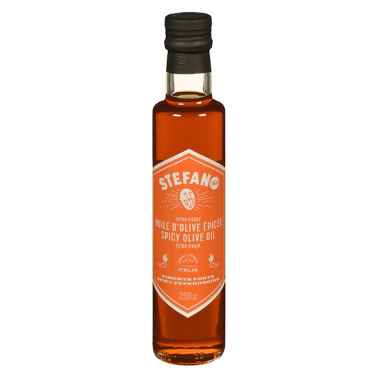 STEFANO HOT PEPPER OIL DRESSING, 12 X 250 ML