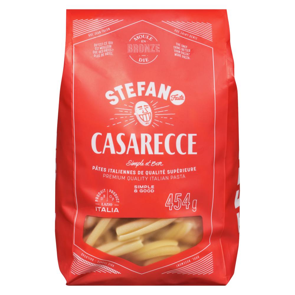 STEFANO CASARECCE PASTA, 16 X 454 G