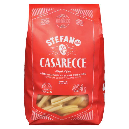 STEFANO CASARECCE PASTA, 16 X 454 G