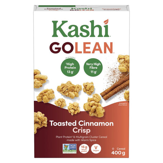 KASHI, KASHI TOASTED CINNAMON CRISP, 12 x 400 G