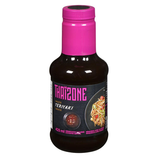 THAIZONE TERIYAKI SAUCE, 12 X 425 ML