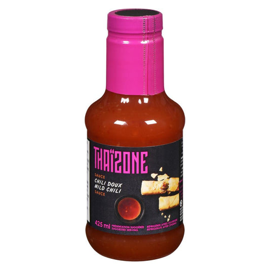 THAIZONE SWEET CHILI SAUCE, 12 X 425 ML