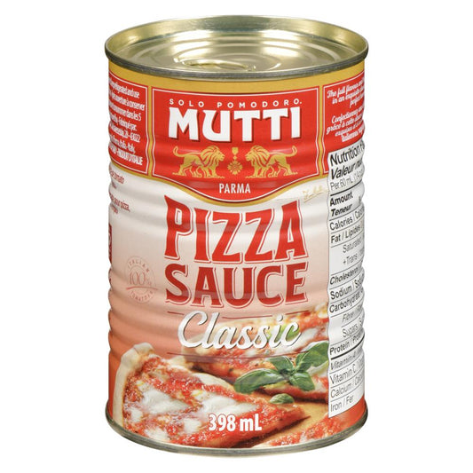 MUTTI CLASSIC PIZZA SAUCE, 12 X 398 ML