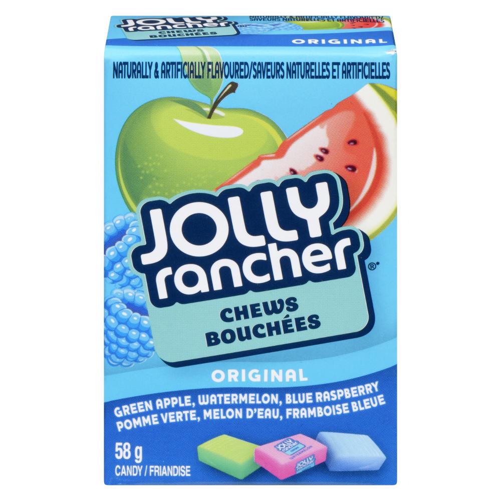 JOLLY RANCHER ORIGINAL FRUITS, 12 X 58 G