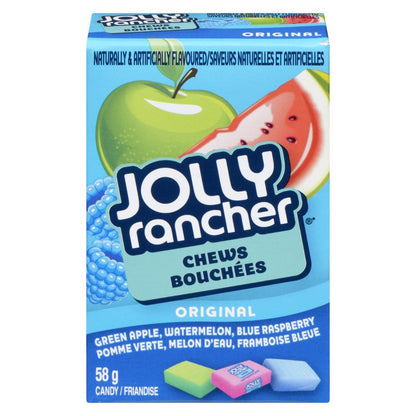 JOLLY RANCHER ORIGINAL FRUITS, 12 X 58 G
