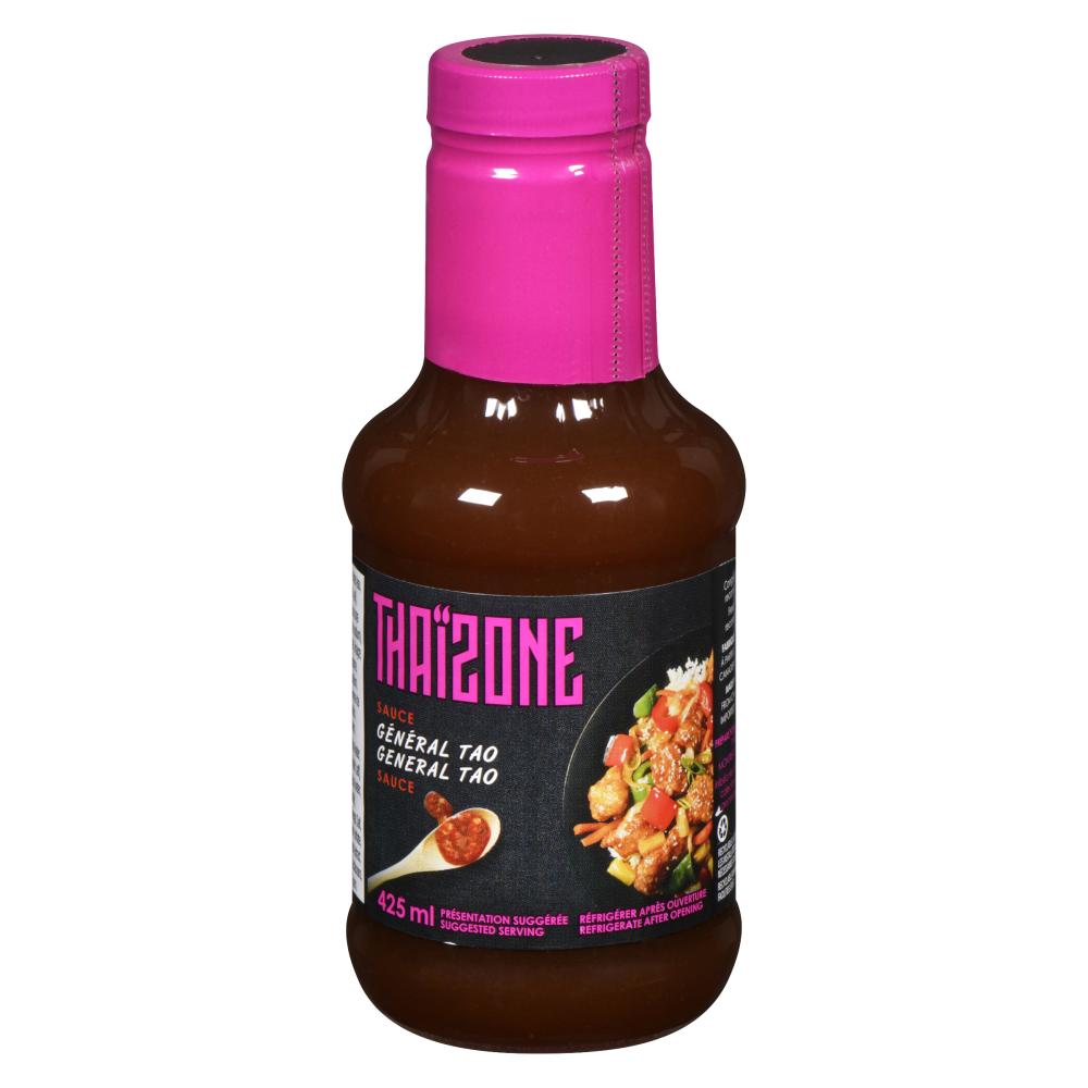 THAIZONE GENERAL TAO SAUCE, 12 X 425 ML