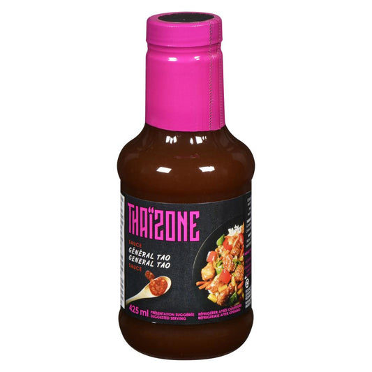 THAIZONE GENERAL TAO SAUCE, 12 X 425 ML