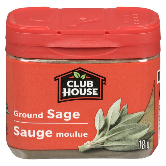 CLUBHOUSE GROUND SAGE, 12 X 18 G