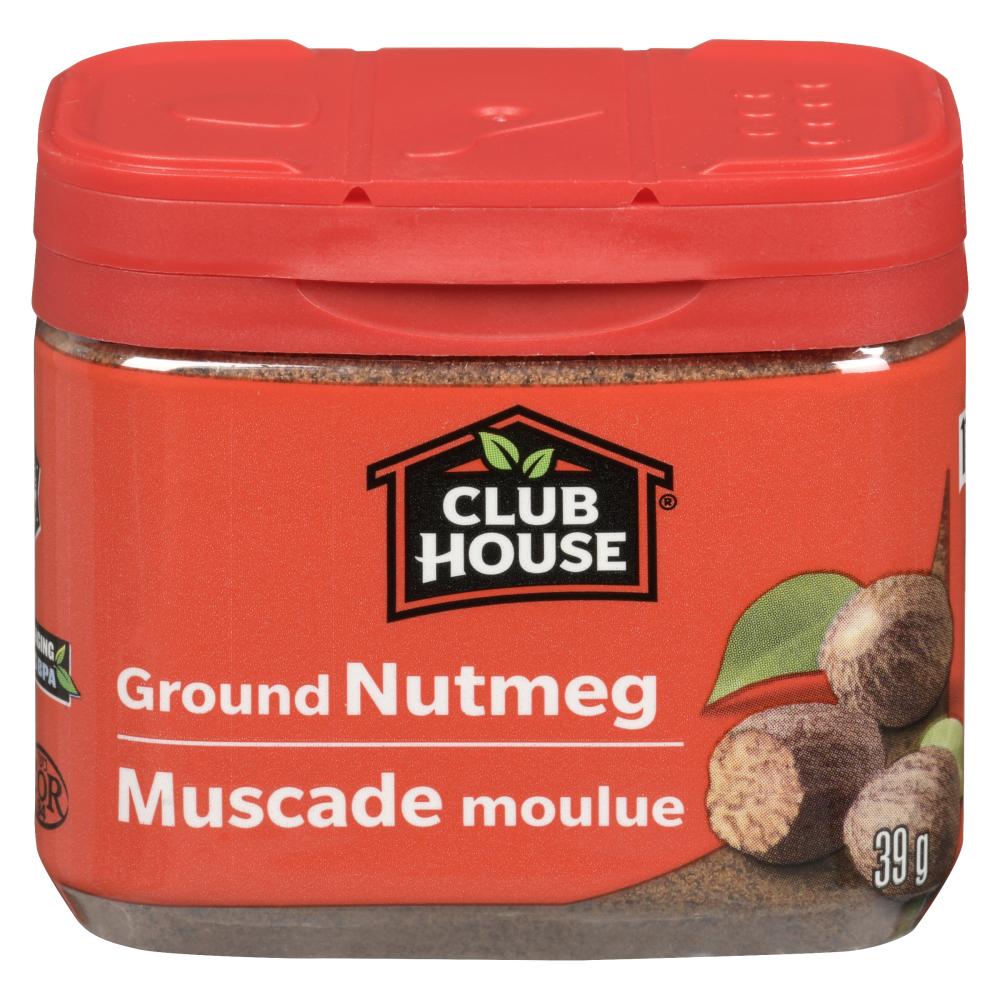 CLUBHOUSE GROUND NUTMEG, 12 X 39 G